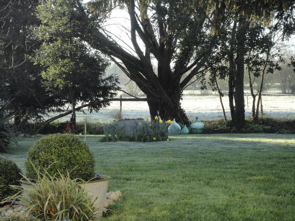 Les 2 Madeleine Bed & Breakfast Saint-Saturnin-du-Bois Dış mekan fotoğraf