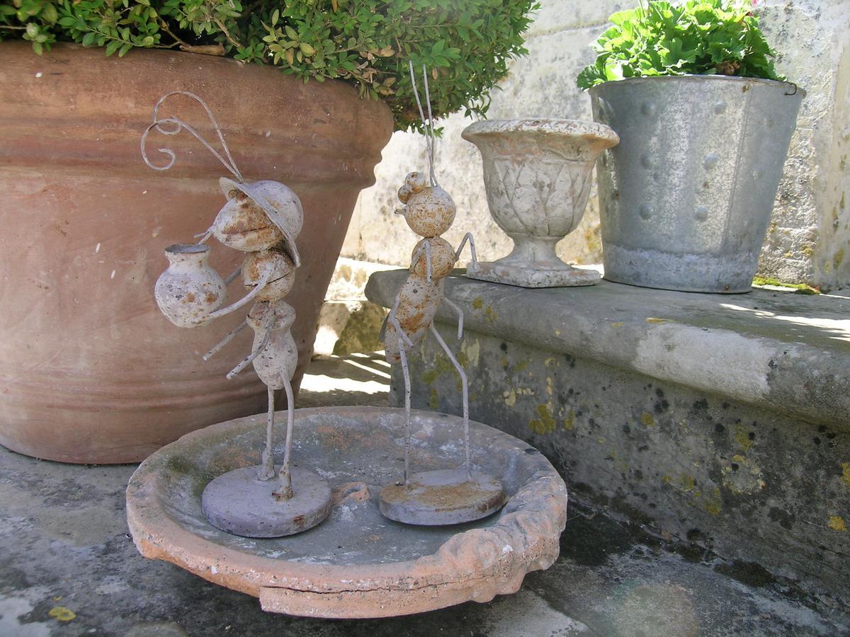 Les 2 Madeleine Bed & Breakfast Saint-Saturnin-du-Bois Dış mekan fotoğraf