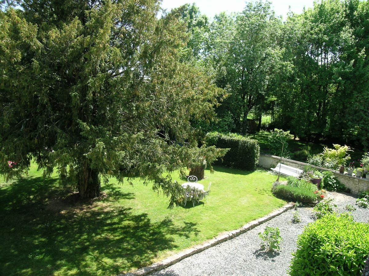 Les 2 Madeleine Bed & Breakfast Saint-Saturnin-du-Bois Dış mekan fotoğraf