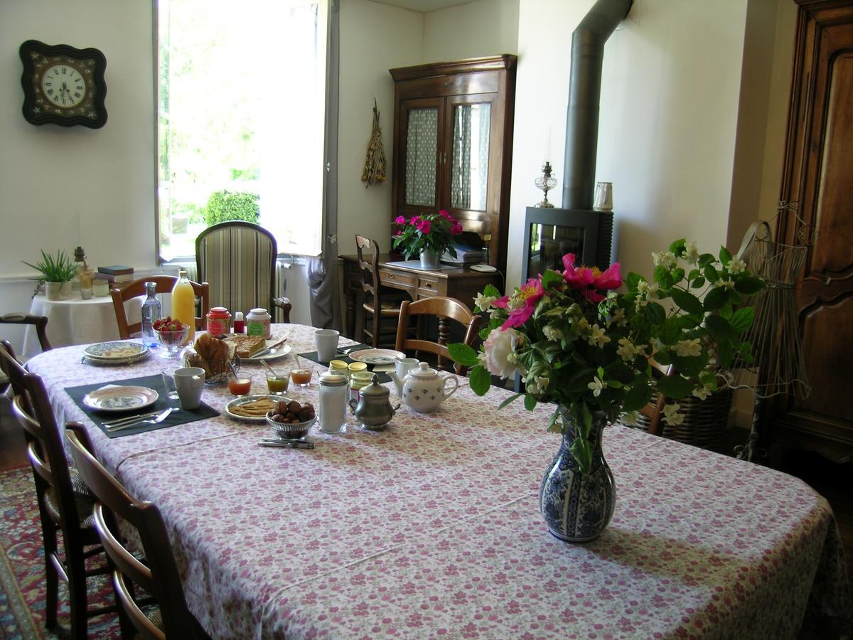 Les 2 Madeleine Bed & Breakfast Saint-Saturnin-du-Bois Dış mekan fotoğraf